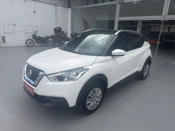 NISSAN KICKS 1.6 16V FLEXSTART S 4P XTRONIC NISSAN KICKS 1.6 16V FLEXSTART S 4P XTRONIC